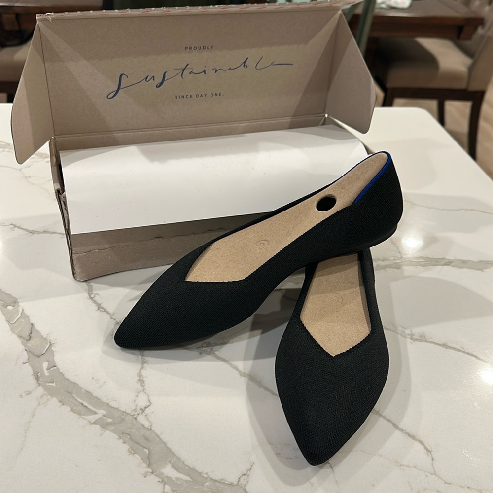 Rothy’s The Point II NWT, Black